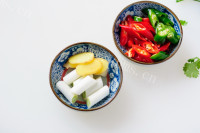 干煸油炸豆腐做法图解4)