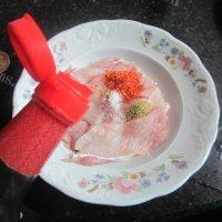 家常菜煎肉片做法图解5)