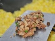 葱花蛋炒饭做法图解6)