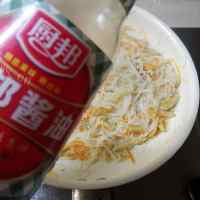 家常炒米粉做法图解9)