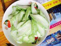 家常菜丝瓜鸡蛋做法图解1)