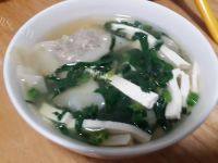 自己做的馄饨