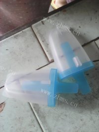 好吃的奶油西瓜冰棍做法图解1)