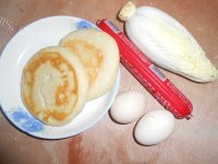自制中式汉堡做法图解1)