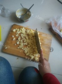 苹果芒果冰沙~清凉爽口做法图解4)