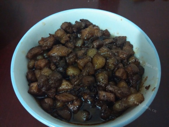 独特的红烧肉