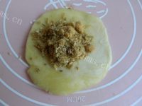 美味佳肴般的老婆饼做法图解23)