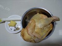 美味的土鸡汤做法图解1)