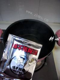 美味的味增海鲜拉面做法图解5)