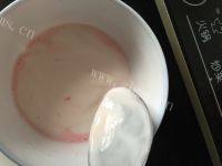 宝宝零食-草莓味酸奶的做法图解六