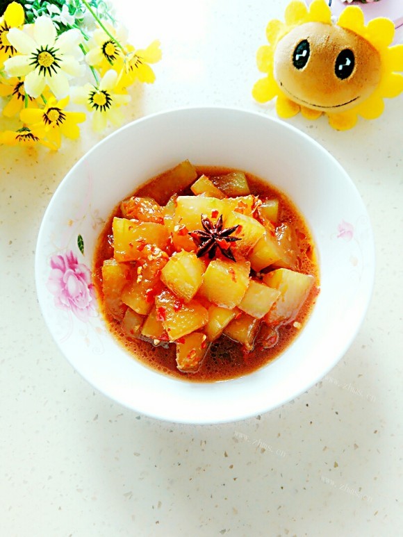 五味俱全的红烧冬瓜