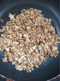 美味的蔬菜瘦肉粥做法图解5)