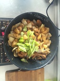 鲜美可口的大盘鸡做法图解13)