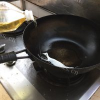 家常菜鸡蛋炒菠菜做法图解4)