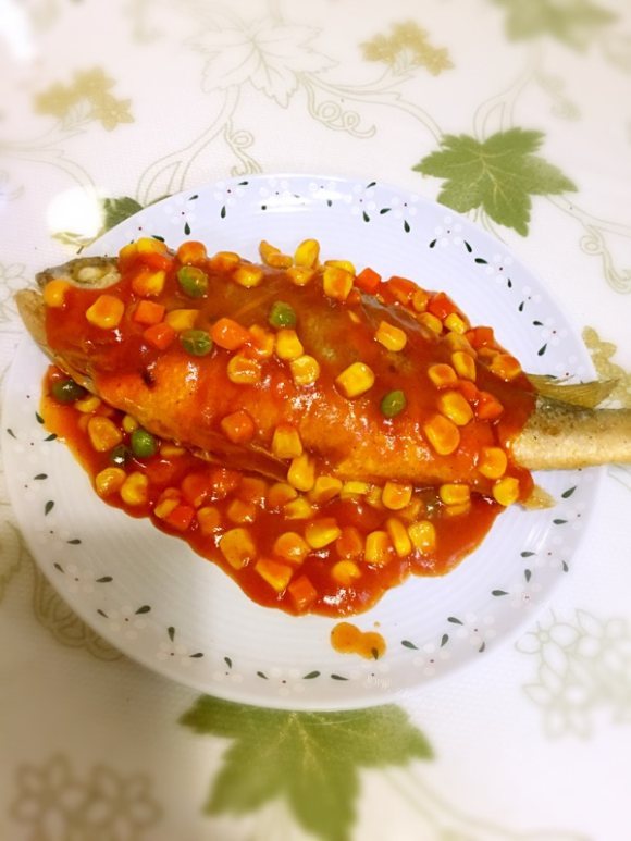 五味俱全的红烧黄花鱼