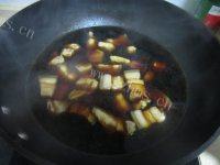 在家做的梅菜扣肉做法图解5)