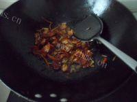 家常菜肉片丝瓜做法图解5)
