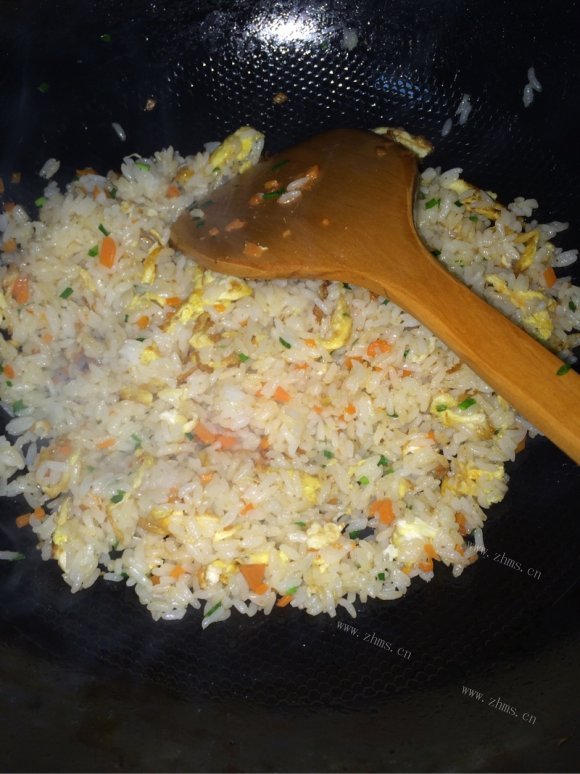 香糯爽滑的蛋炒饭