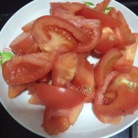 珍馐美味的西红柿炒鸡蛋做法图解1)