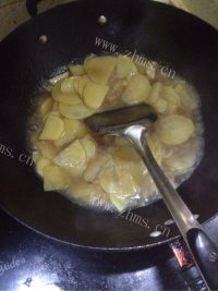 家常菜清炒土豆片做法图解6)