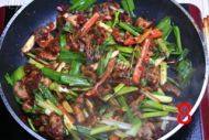 盐煎肉