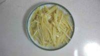 家常菜清炒土豆丝