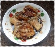 巧用微波炉烤鸡腿做法图解2)
