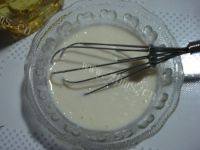 美味的豆腐蛋糕做法图解4)