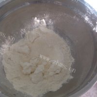 自制枣泥菊花酥做法图解5)