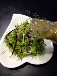 普罗旺斯香料酱拌苦苣做法图解7)