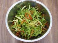 在家做的凉拌苦菊
