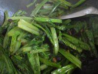 「家有大厨」豆豉油麦菜