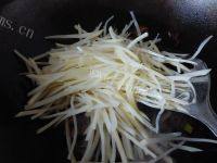 家常菜土豆丝炒肉做法图解5)