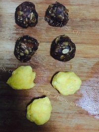 色泽鲜亮的椰蓉开口酥做法图解2)