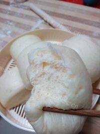 简易的奶香馒头