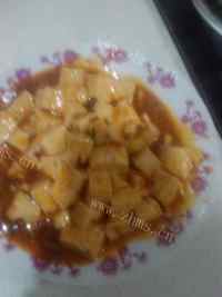 芳香四溢的麻婆豆腐