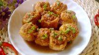 味道不错的油豆腐镶肉做法图解14)