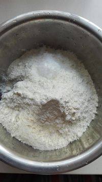 自己做的紫薯发糕做法图解2)