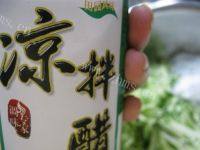 家常菜粉丝拌黄瓜做法图解6)