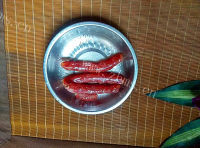 美味的清蒸腊肠做法图解4)