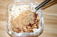 好吃的红枣燕麦糕做法图解4)