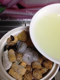美味的什锦砂锅做法图解12)