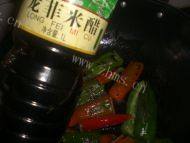 香喷喷的虎皮青椒做法图解7)