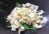 在家做的炒饼做法图解4)