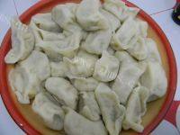 简易的香菇猪肉水饺