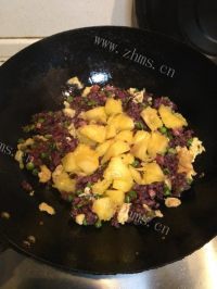 菠萝饭做法图解7)