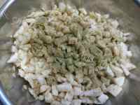 好吃的茄子麦饭做法图解3)