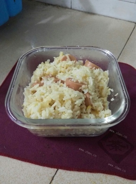 唇齿留香的蛋炒饭