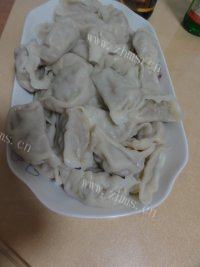 香醇的芹菜猪肉水饺
