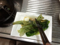 色香味俱全的蚝油生菜做法图解9)